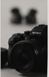 Content creation service with professional camera