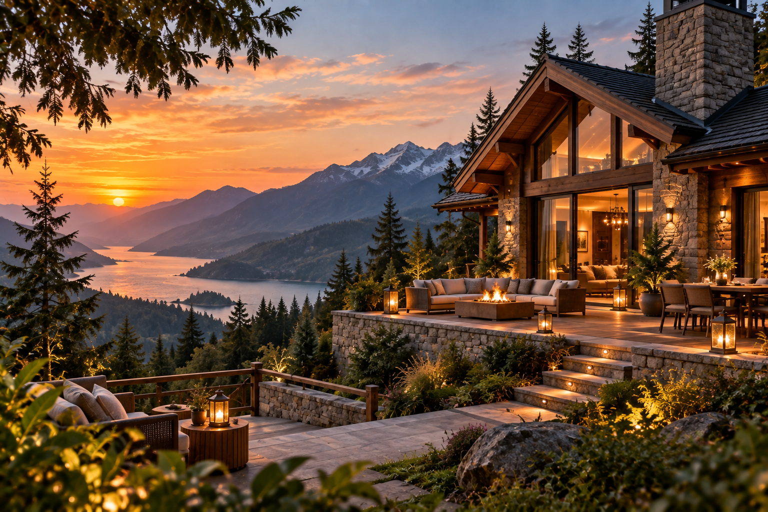 Mountain Cabin