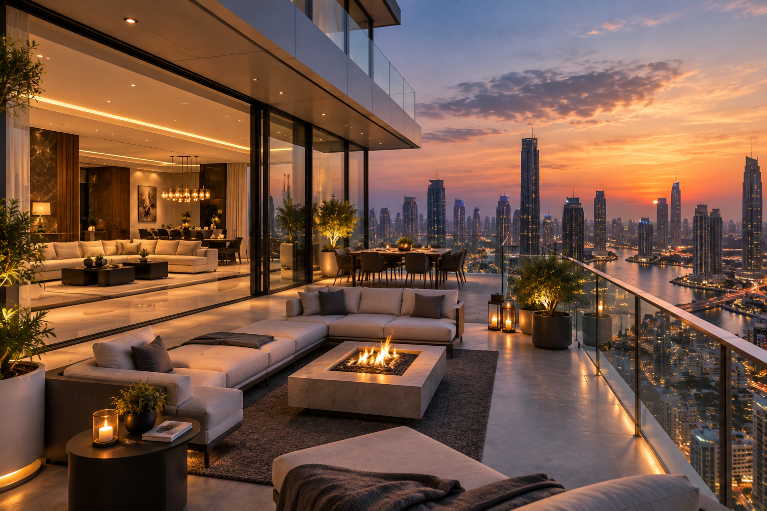 Penthouse Apartment