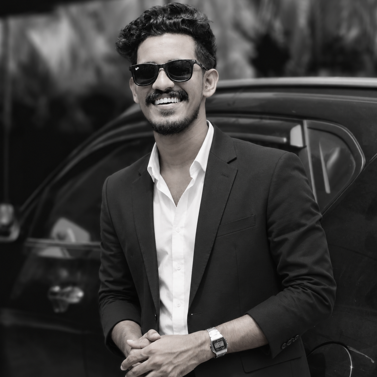 Shahbas MK digital marketing strategist in Kannur – About Me portrait